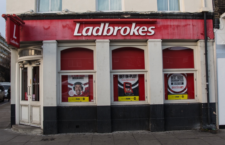 Ladbrokes High Street Betting Shop