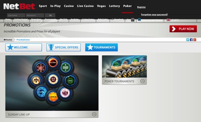 NetBet Poker Screenshot