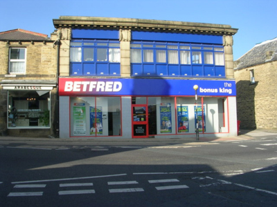 Betfred High Street Betting Shop