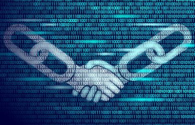 Blockchain and Binary Handshake